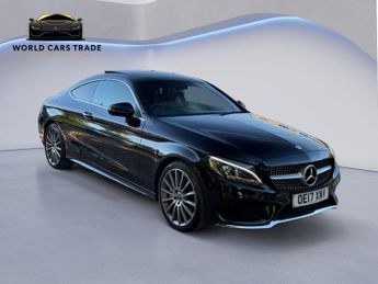 Mercedes C Class 2.0 C300 AMG Line (Premium) G-Tronic+ Euro 6 (s/s) 2dr