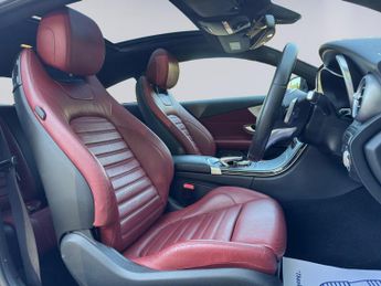 Mercedes-Benz C Class 2.0 C300 AMG Line (Premium) G-Tronic+ Euro 6 (s/s) 2dr