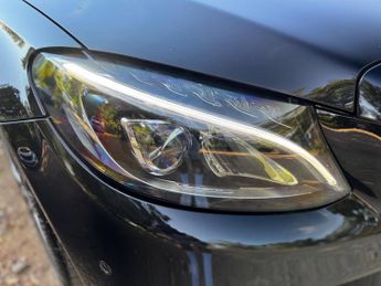 Mercedes-Benz C Class 2.0 C300 AMG Line (Premium) G-Tronic+ Euro 6 (s/s) 2dr