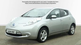 Nissan Leaf 24kWh Acenta Auto 5dr