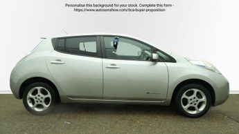 Nissan Leaf 24kWh Acenta Auto 5dr