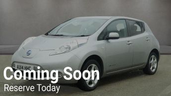 Nissan Leaf 24kWh Acenta Auto 5dr