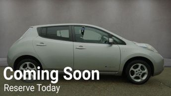 Nissan Leaf 24kWh Acenta Auto 5dr