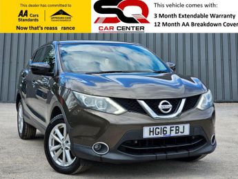Nissan Qashqai 1.5 dCi Acenta 2WD Euro 6 (s/s) 5dr