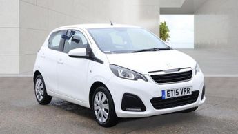 Peugeot 108 1.0 Active Euro 6 5dr