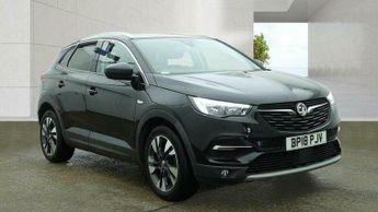 Vauxhall Grandland 1.2 Turbo Sport Nav Euro 6 (s/s) 5dr