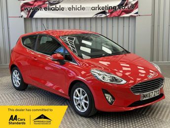Ford Fiesta 1.0T EcoBoost Zetec Euro 6 (s/s) 3dr
