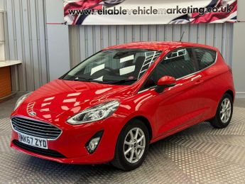 Ford Fiesta 1.0T EcoBoost Zetec Euro 6 (s/s) 3dr