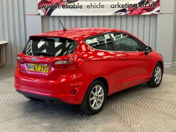 Ford Fiesta 1.0T EcoBoost Zetec Euro 6 (s/s) 3dr