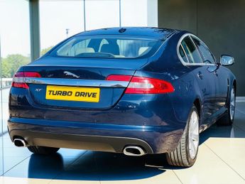 Jaguar XF 3.0d V6 Luxury Auto Euro 5 4dr