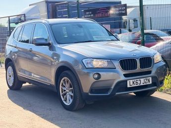 BMW X3 2.0 20d SE xDrive Euro 5 (s/s) 5dr
