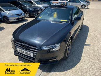 Audi A5 2.0 TDI Black Edition Multitronic Euro 5 (s/s) 2dr