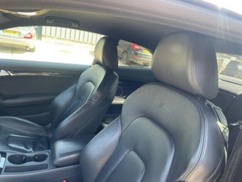 Audi A5 2.0 TDI Black Edition Multitronic Euro 5 (s/s) 2dr