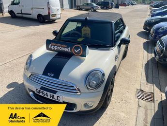MINI Convertible 1.6 One Euro 6 2dr