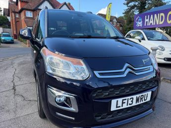 Citroen C3 Picasso 1.6 VTi Exclusive EGS6 Euro 5 5dr