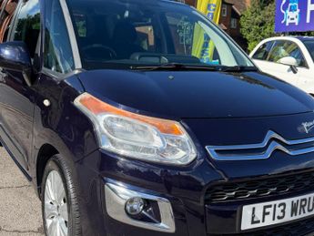 Citroen C3 Picasso 1.6 VTi Exclusive EGS6 Euro 5 5dr