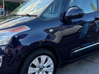Citroen C3 Picasso 1.6 VTi Exclusive EGS6 Euro 5 5dr