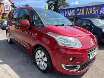 Citroen C3 Picasso 1.6 VTi Exclusive EGS6 Euro 5 5dr