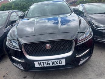 Jaguar F-PACE 2.0 D180 R-Sport Auto AWD Euro 6 (s/s) 5dr