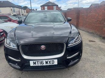Jaguar F-PACE 2.0 D180 R-Sport Auto AWD Euro 6 (s/s) 5dr