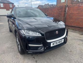 Jaguar F-PACE 2.0 D180 R-Sport Auto AWD Euro 6 (s/s) 5dr