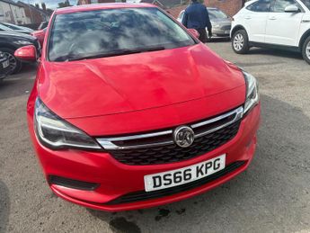 Vauxhall Astra 1.6 CDTi ecoFLEX Design Euro 6 (s/s) 5dr