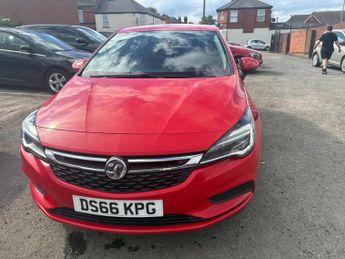 Vauxhall Astra 1.6 CDTi ecoFLEX Design Euro 6 (s/s) 5dr