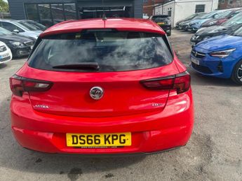 Vauxhall Astra 1.6 CDTi ecoFLEX Design Euro 6 (s/s) 5dr