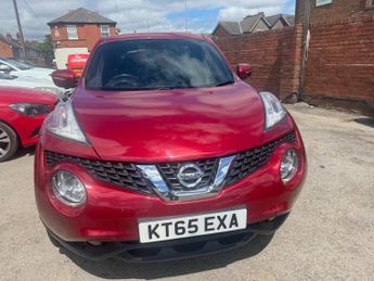 Nissan Juke 1.6 N-Connecta XTRON Euro 6 5dr