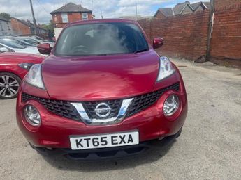 Nissan Juke 1.6 N-Connecta XTRON Euro 6 5dr