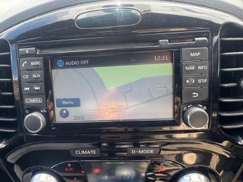 Nissan Juke 1.6 N-Connecta XTRON Euro 6 5dr