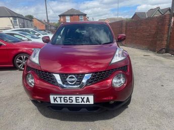 Nissan Juke 1.6 N-Connecta XTRON Euro 6 5dr