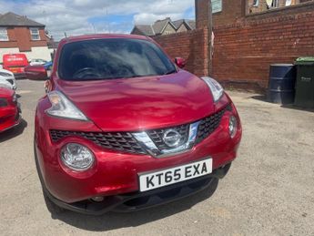 Nissan Juke 1.6 N-Connecta XTRON Euro 6 5dr