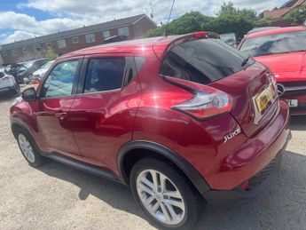 Nissan Juke 1.6 N-Connecta XTRON Euro 6 5dr