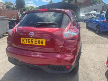 Nissan Juke 1.6 N-Connecta XTRON Euro 6 5dr