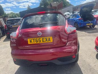 Nissan Juke 1.6 N-Connecta XTRON Euro 6 5dr