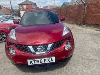 Nissan Juke 1.6 N-Connecta XTRON Euro 6 5dr