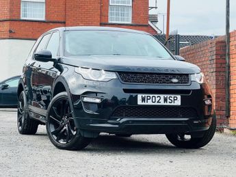 Land Rover Discovery Sport 2.0 SD4 HSE Dynamic Lux Auto 4WD Euro 6 (s/s) 5dr