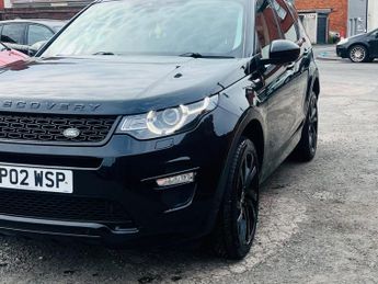 Land Rover Discovery Sport 2.0 SD4 HSE Dynamic Lux Auto 4WD Euro 6 (s/s) 5dr