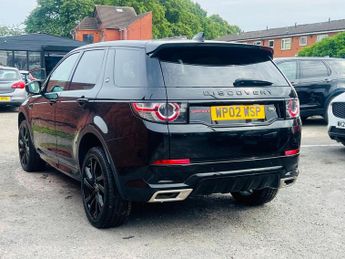 Land Rover Discovery Sport 2.0 SD4 HSE Dynamic Lux Auto 4WD Euro 6 (s/s) 5dr