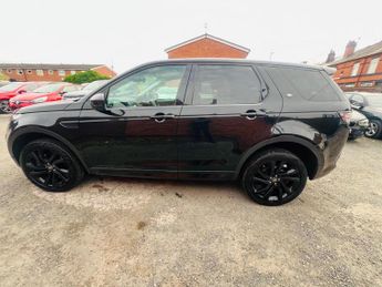 Land Rover Discovery Sport 2.0 SD4 HSE Dynamic Lux Auto 4WD Euro 6 (s/s) 5dr