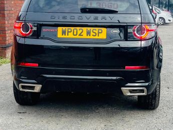 Land Rover Discovery Sport 2.0 SD4 HSE Dynamic Lux Auto 4WD Euro 6 (s/s) 5dr