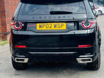 Land Rover Discovery Sport 2.0 SD4 HSE Dynamic Lux Auto 4WD Euro 6 (s/s) 5dr