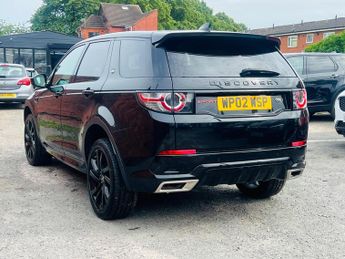 Land Rover Discovery Sport 2.0 SD4 HSE Dynamic Lux Auto 4WD Euro 6 (s/s) 5dr