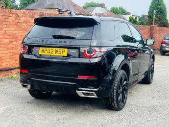 Land Rover Discovery Sport 2.0 SD4 HSE Dynamic Lux Auto 4WD Euro 6 (s/s) 5dr