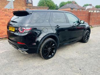 Land Rover Discovery Sport 2.0 SD4 HSE Dynamic Lux Auto 4WD Euro 6 (s/s) 5dr