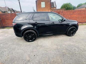 Land Rover Discovery Sport 2.0 SD4 HSE Dynamic Lux Auto 4WD Euro 6 (s/s) 5dr