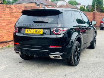 Land Rover Discovery Sport 2.0 SD4 HSE Dynamic Lux Auto 4WD Euro 6 (s/s) 5dr