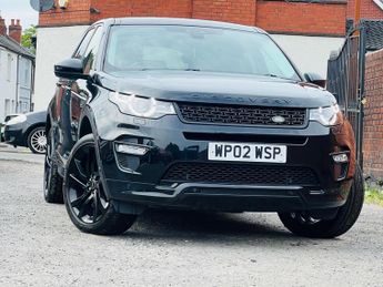Land Rover Discovery Sport 2.0 SD4 HSE Dynamic Lux Auto 4WD Euro 6 (s/s) 5dr