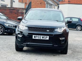 Land Rover Discovery Sport 2.0 SD4 HSE Dynamic Lux Auto 4WD Euro 6 (s/s) 5dr